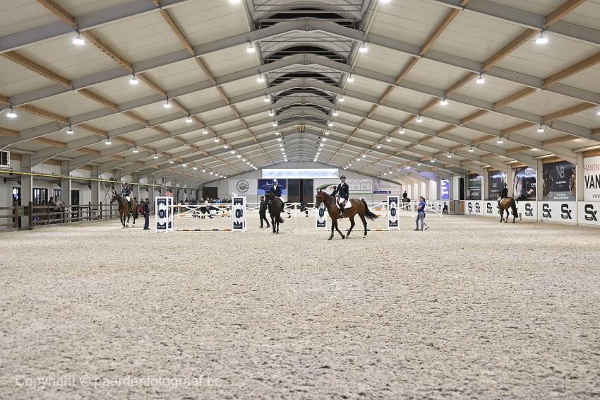 Trainingsjumping (dinsdag en woensdag)